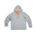 Men's Endeavor Tri-Reg Pullover Hoodie w-Contrasting Piping